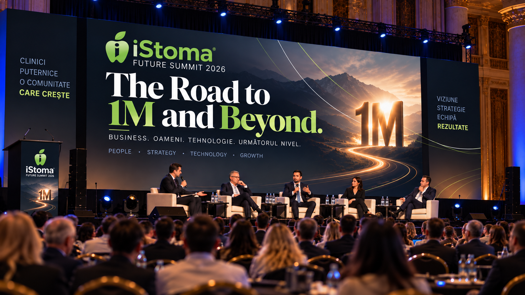 iStoma își propune o țintă ambițioasă pentru 2027: minimum 300 de clinici stomatologice din România să depășească 1 milion de euro cifră de afaceri